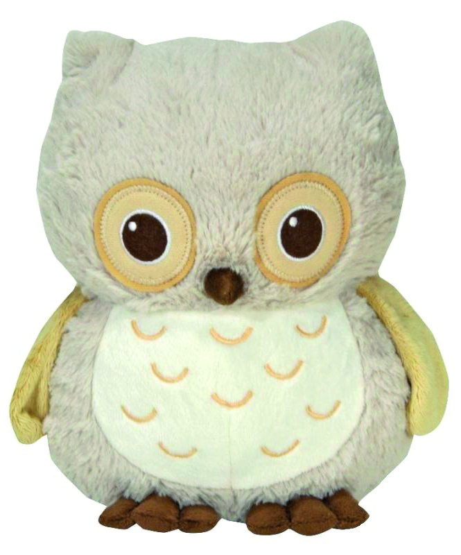 Cloud B®Sunshine Owl™ - Natural - Sowa Z Pozytywką - Świat Zabawek