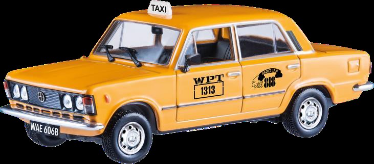 Kolekcja PRL Złota edycja Taxi Zmiennicy Swiat Zabawek